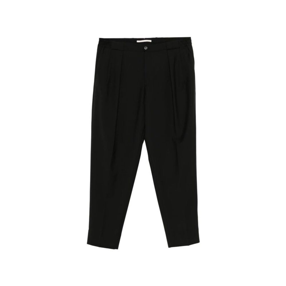 Briglia Black Trousers - Tailored Trousers Men